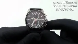 Мужские наручные часы Boccia Titanium BT-3767-01
