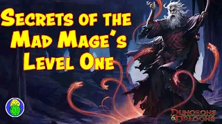 Secrets of the Mad Mage's Level One