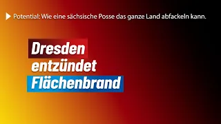 Stadt Dresden lässt Zahl der Toten vom "Feuersturm" verfälschen und löscht Gedenkstätte.