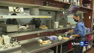 More restaurants struggle to remain open with rising costs