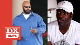 Akon Says Suge Knight Snitched On His Ex-Team Member After Catching Infamous Beatdown