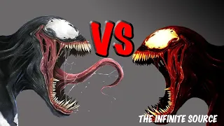 Venom vs Carnage | Source Rap Battle