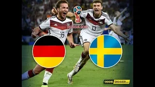 Germany Vs Sweden 2018 FIFA WORLD CUP