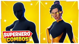 5 SWEATY SUPERHERO SKIN COMBOS IN FORTNITE (Pros ONLY Use These Tryhard Combos)