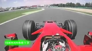 Kimi Raikkonen pole lap - 2008 France, Magny - Cours