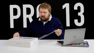 Бабочка прощай или распаковка MacBook Pro 13 2020 с Magic Keyboard. В чем подвох?