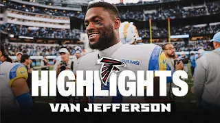 Wide Receiver Van Jefferson's top career plays | Highlights | Atlanta Falcons | NFL