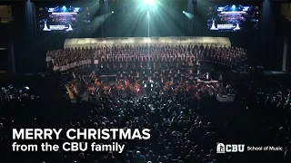 Merry Christmas from CBU (2020)