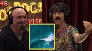Joe Rogan: Anthony Kiedis shares his love and appreciation of the ocean and surfing