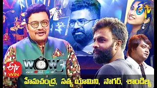 Wow 3 | Hema Chandra,Satya Yamini, Sagar,Sandilya | 2nd February 2021 | Full Episode | ETV Telugu