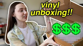 UNBOXING THE MOST EXPENSIVE VINYL IN MY COLLECTION
