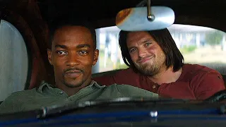 "Can You Move Your Seat Up?" - Falcon & Winter Soldier - Captain America: Civil War (2016)