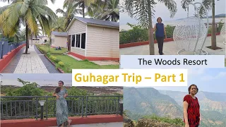 Guhagar Trip - Day 1 | The Woods Resort | Marathi Vlog- 25