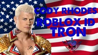 American Nightmare Cody Rhodes Practice Entrance (Roblox)