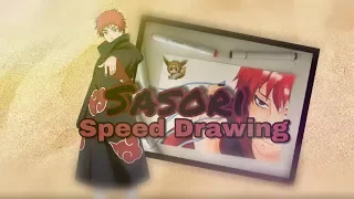 Naruto Shippuden: Sasori Speed Drawing