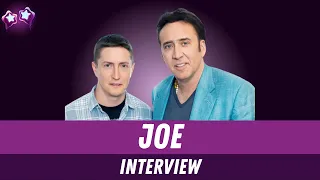 Nicolas Cage & David Gordon Green Interview on Joe with Peter Travers