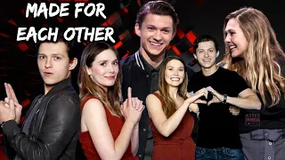 Tom Holland and Elizabeth Olsen Praising and Talking About Each Other