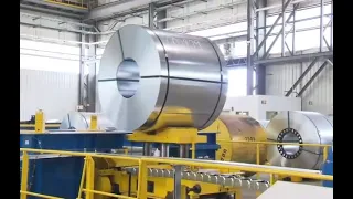 Process for producing steel coils and other products from steel coils(720P_HD)