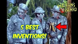 The 5 Best/Wackiest Inventions on Gilligan's Island!