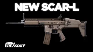 NEW SCAR-L and 2 MORE RIFLE - Arena Breakout