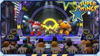 [SUPERWINGS Best Episodes] Exciting Show | Best EP36 | Superwings | Super Wings