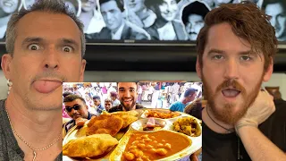 LIVING on $1 INDIAN STREET FOOD for 24 HOURS! REACTION!!