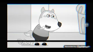 Falso pantalla antipiratería Disney Channel pantalla antipiratería (2009)