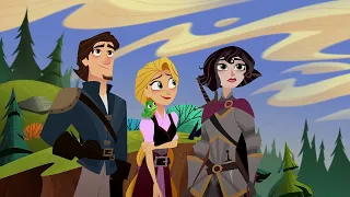 Rapunzel’s Tangled Adventure | With You By My Side (أنت بجواري) | Arabic