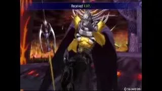 Dissidia 012 The Emperor Skills Exhibition