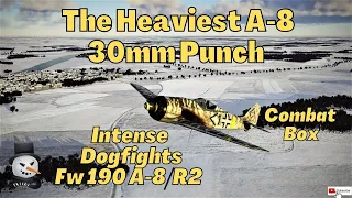 | 30mm Butcher Bird | Fw 190 A-8/R2 | Intense dogfights | Il-2:GB |