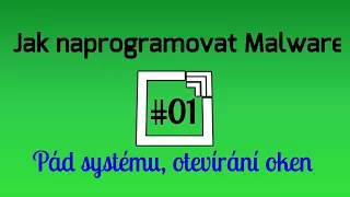 [Viry] #01 Jak vytvořit primitivní "virus" |2017|