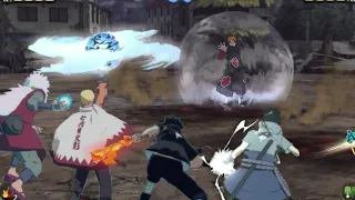 which Jutsu Can Break Pains Almighty push - Naruto ultimate ninja storm 4