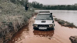 Камчатка Suzuki Jimny Приплыли