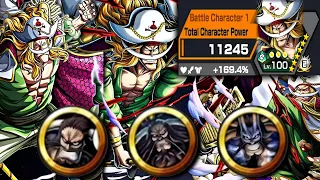 PRIME WHITEBEARD BEFORE EX WHITEBEARD! 😊 ONE PIECE BOUNTY RUSH OPBR SS LEAGUE BATTLE