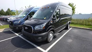 2023 Ford Transit 350 HR Dually