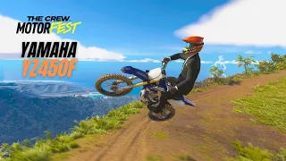 YAMAHA YZ450F - The Crew Motorfest - Gameplay