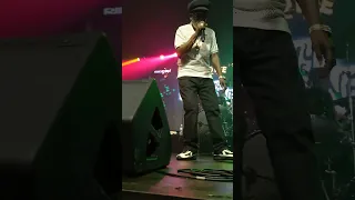 Johnny Osbourne e Banda Leões de Israel em São Paulo Brasil Jamboree (parte 11)