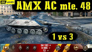 World of Tanks AMX AC mle. 48 Replay - 12 Kills 3.8K DMG(Patch 1.6.1)