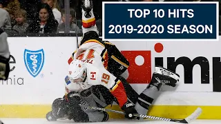 Top 10 Hits From The 2019-20 NHL Season