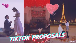 TIKTOK PROPOSALS | Best Tik Tok Couples Proposal Compilation | Will You Marry Me? 😍💑