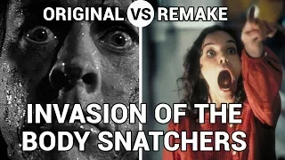 Original vs Remake: Invasion of the Body Snatchers