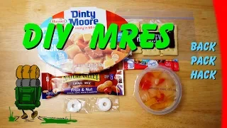 DIY MREs