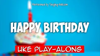 Happy Birthday (ukulele play-along)