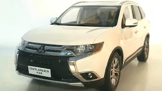 1:18 Mitsubishi Outlander from ebay China