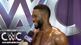 Alexander can't contain his excitement: CWC Exclusive, July 13, 2016