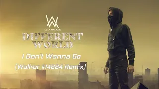 C3 - Alan Walker & Julie Bergan - I Don't Wanna Go (Walker #14884 Remix)