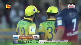 Pakhtoon Vs Maratha Arabian | T10 League | Cricket | highlight | 2017