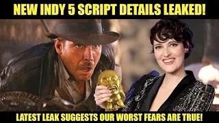 New Indiana Jones 5 Script Leak Confirms Our Worst Fears for Indy | Can Indy Be Saved?