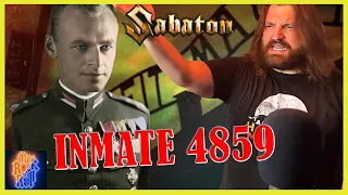 The Story of Witold Pilecki!! | SABATON - Inmate 4859 (Official Lyric Video) | REACTION