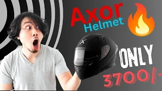 Axor Apex matte black Helmet... 3700 only 😱🔥🔥🔥 #trending #viral #helmet #axor